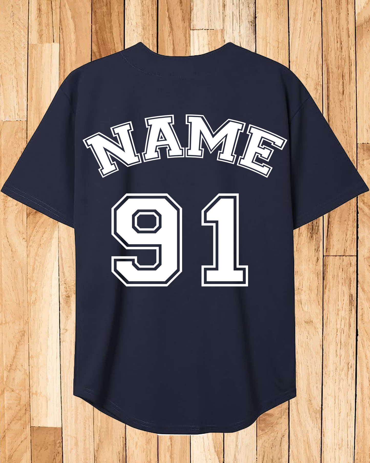 Custom Men Baseball Jersey