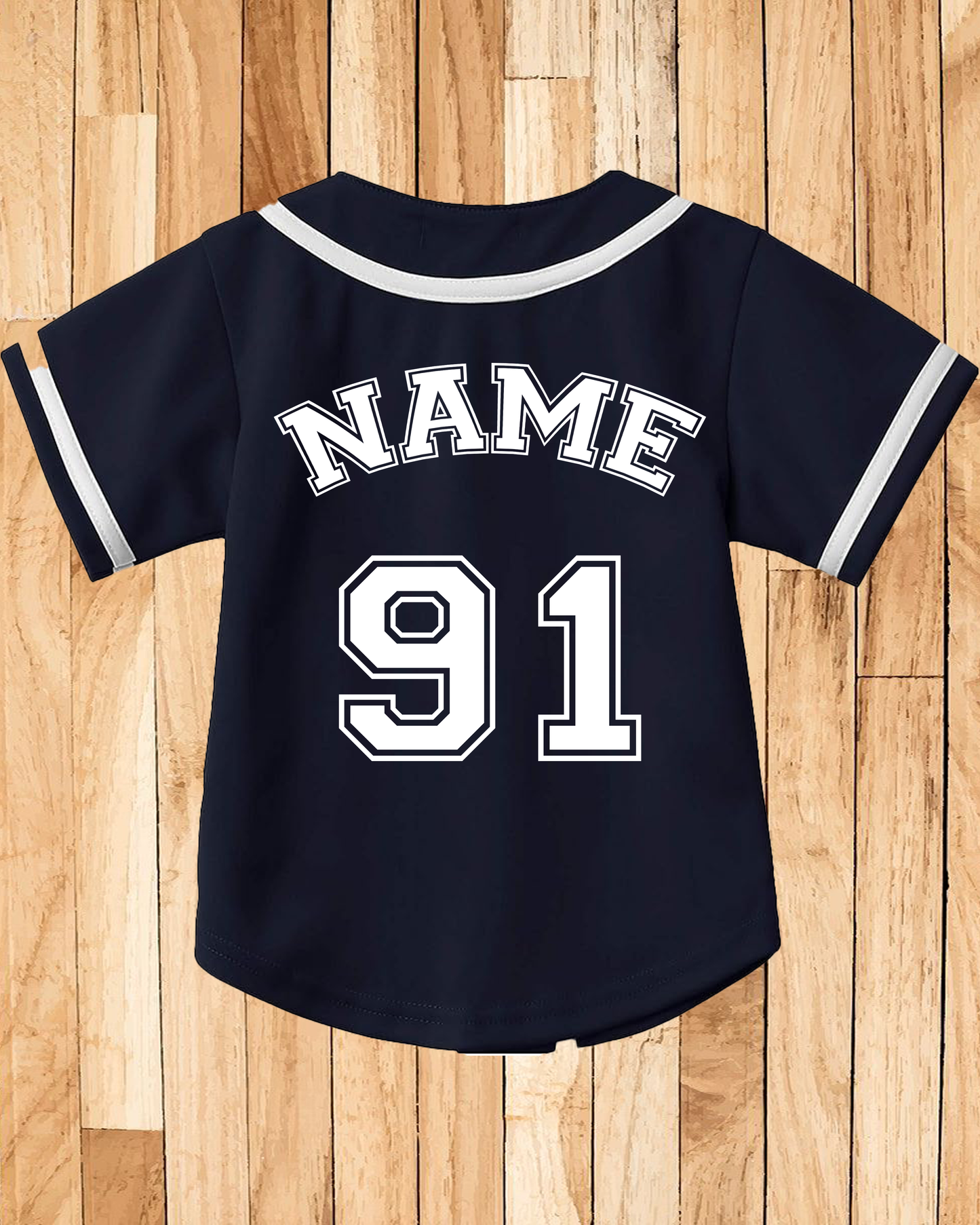 Custom Toddler Baseball Jersey