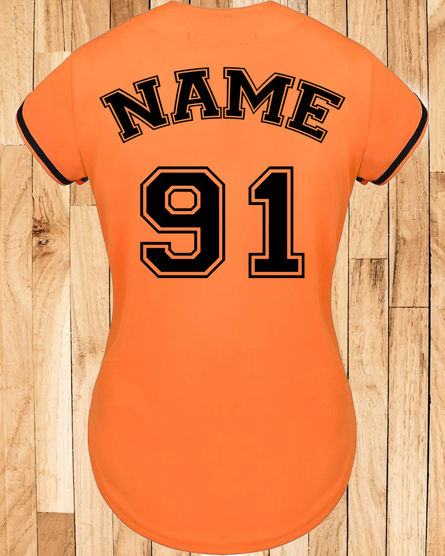 Custom Women Baseball Jersey