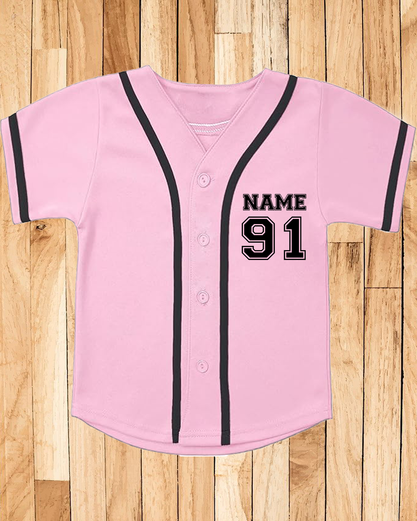 Custom Toddler Baseball Jersey