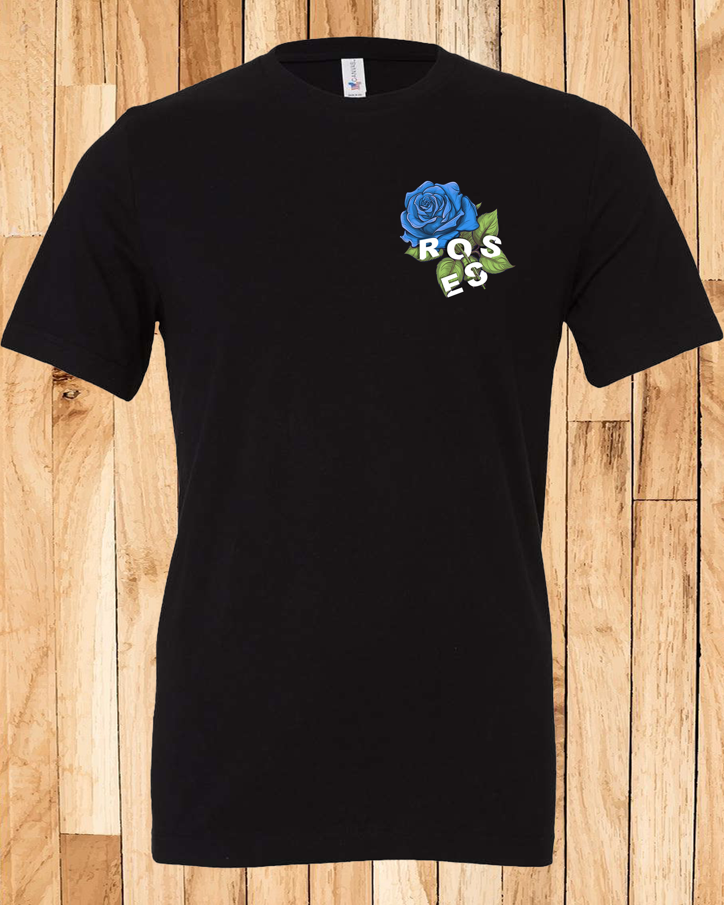 Roses Signature Tee Black