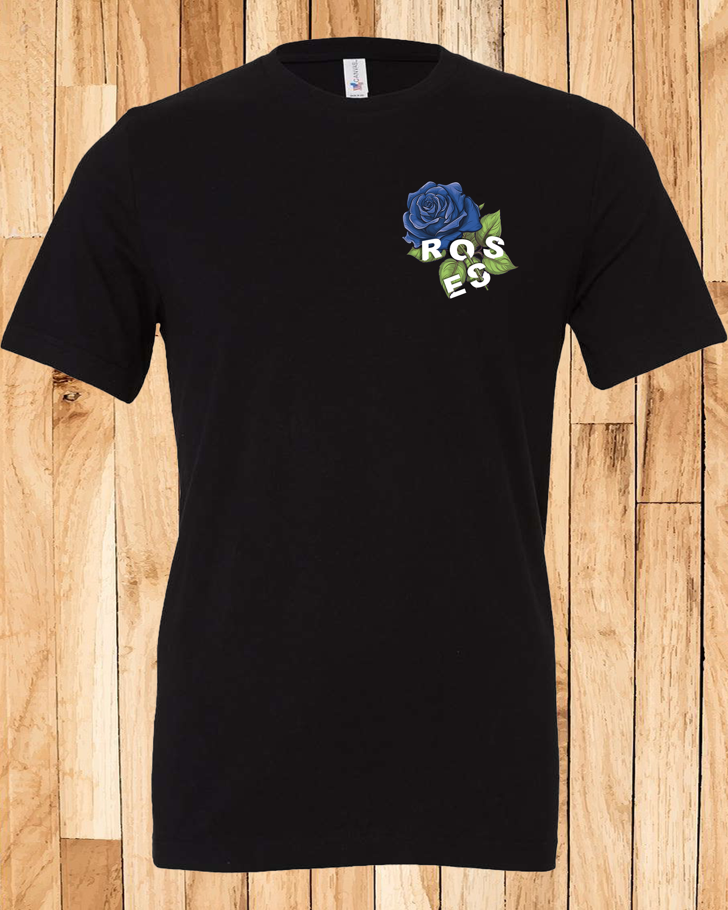 Roses Signature Tee Black