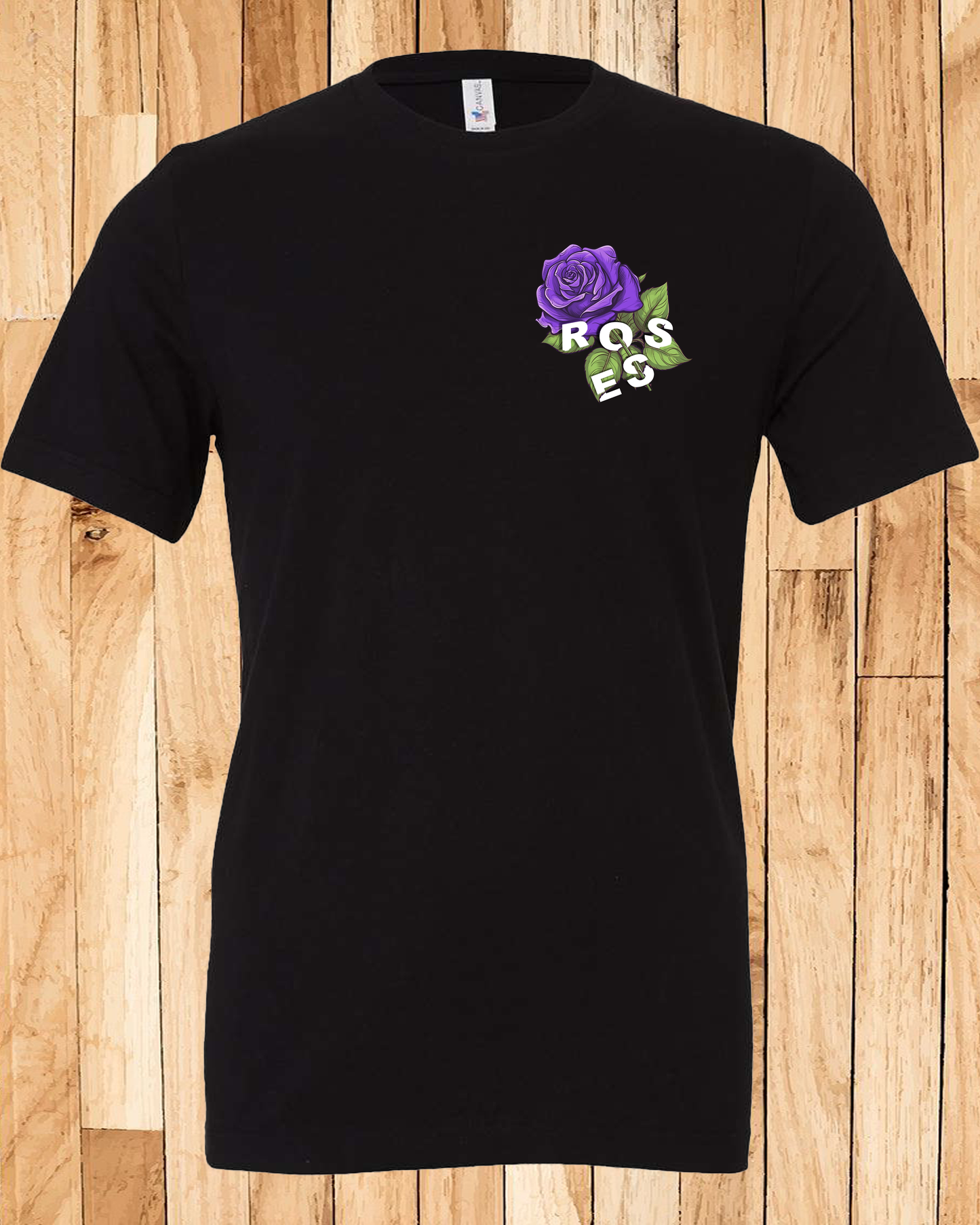 Roses Signature Tee Black