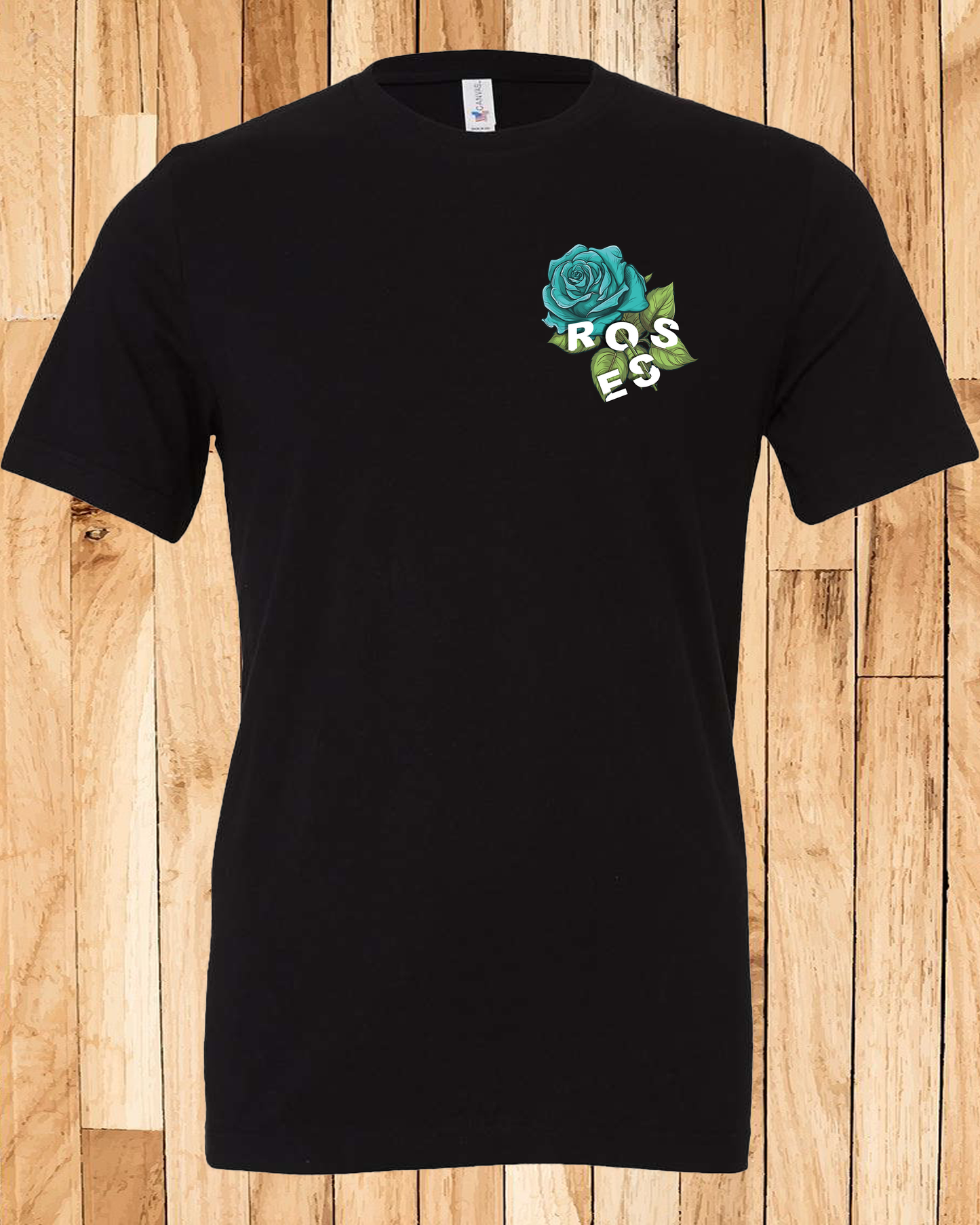 Roses Signature Tee Black