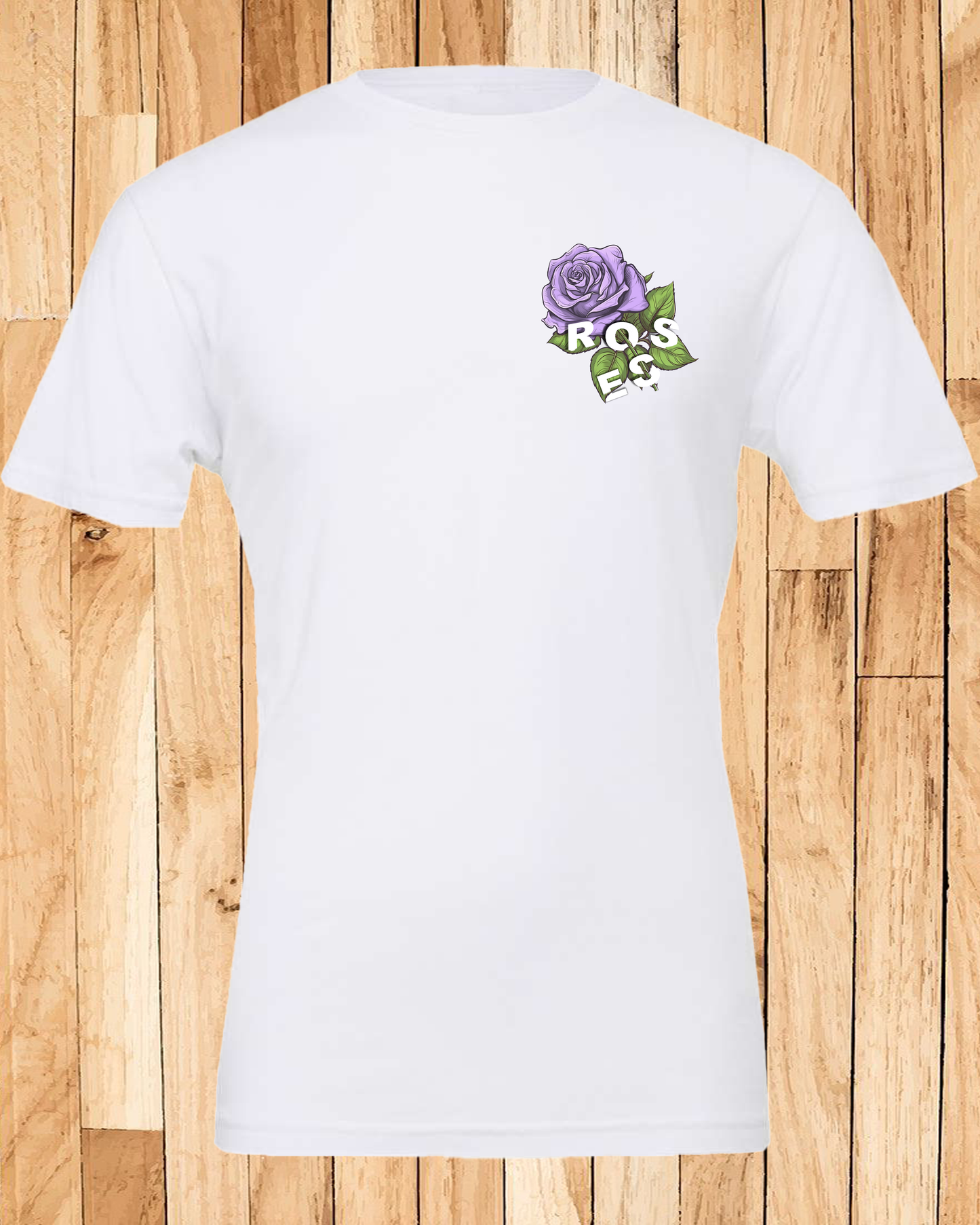 Roses Signature Tee White