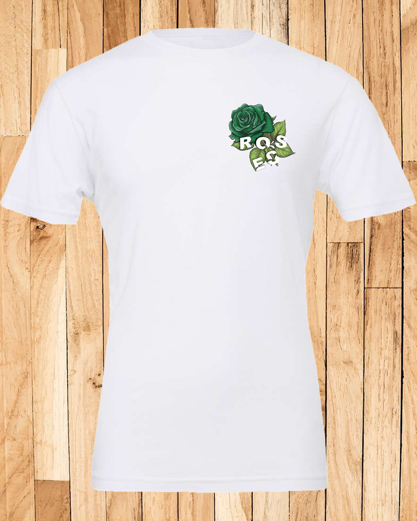 Roses Signature Tee White