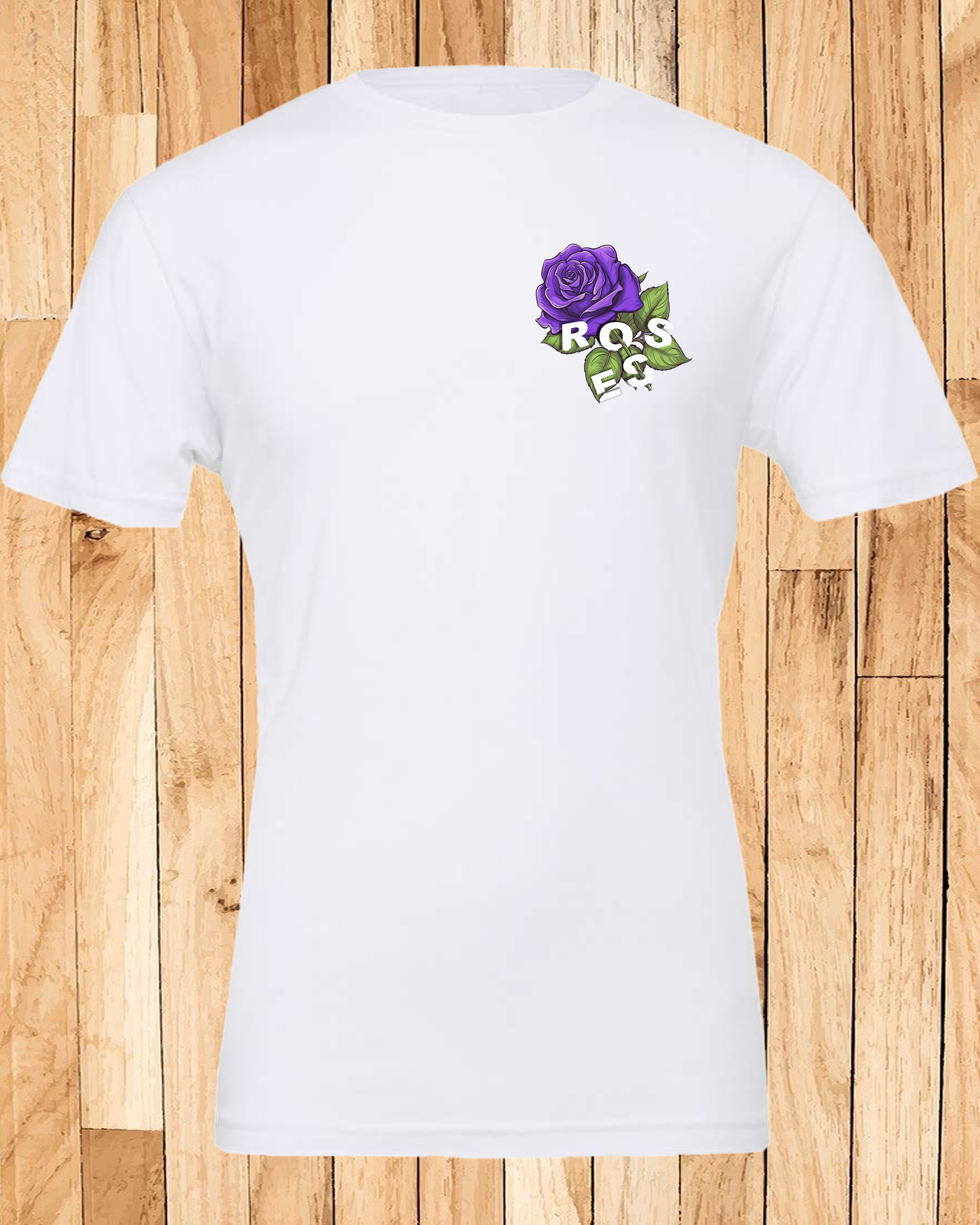 Roses Signature Tee White