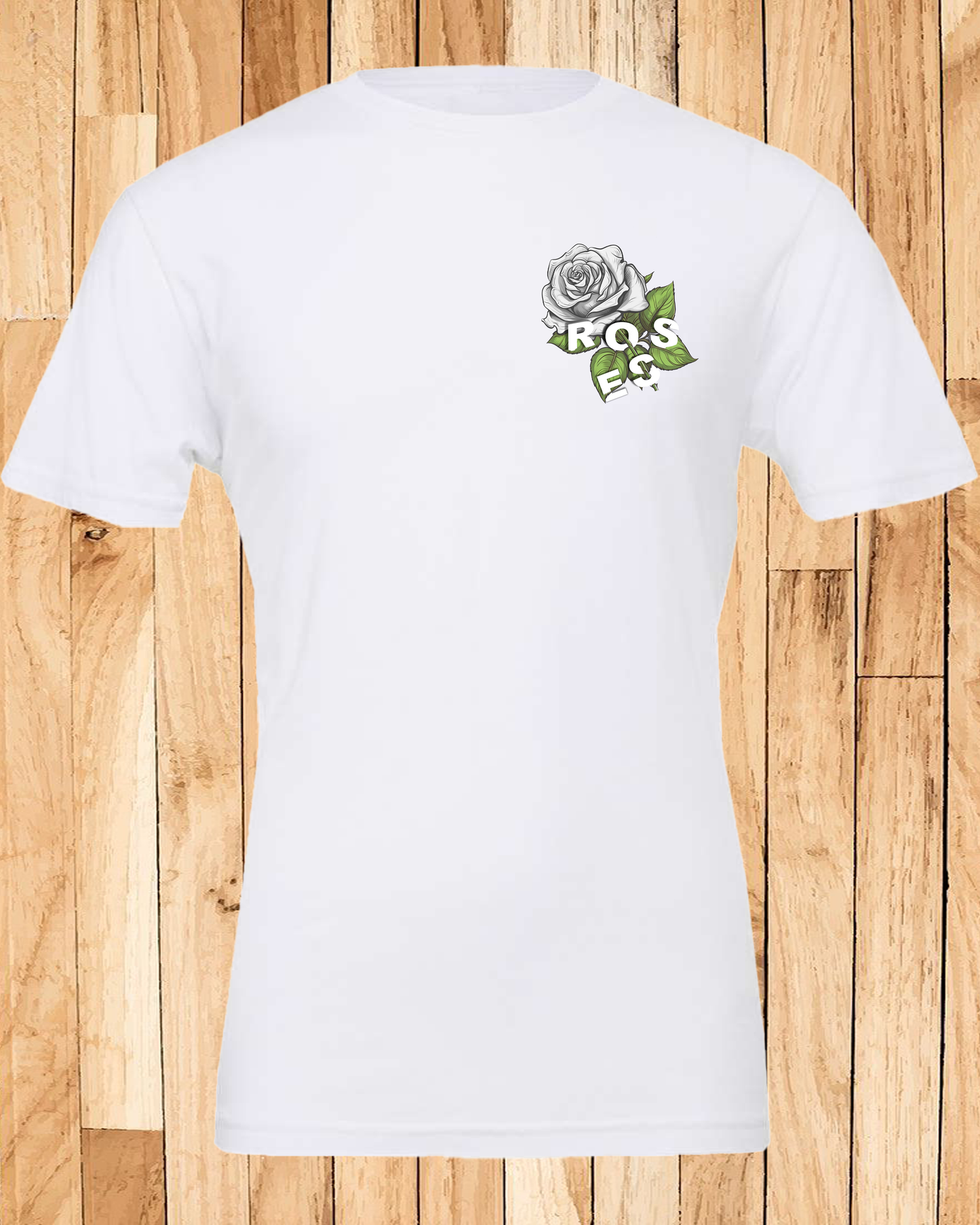 Roses Signature Tee White