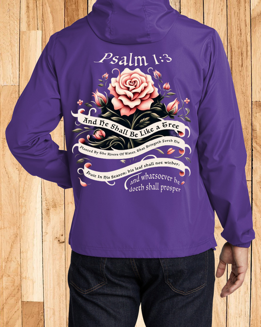 Women Signature Roses Windbreakers