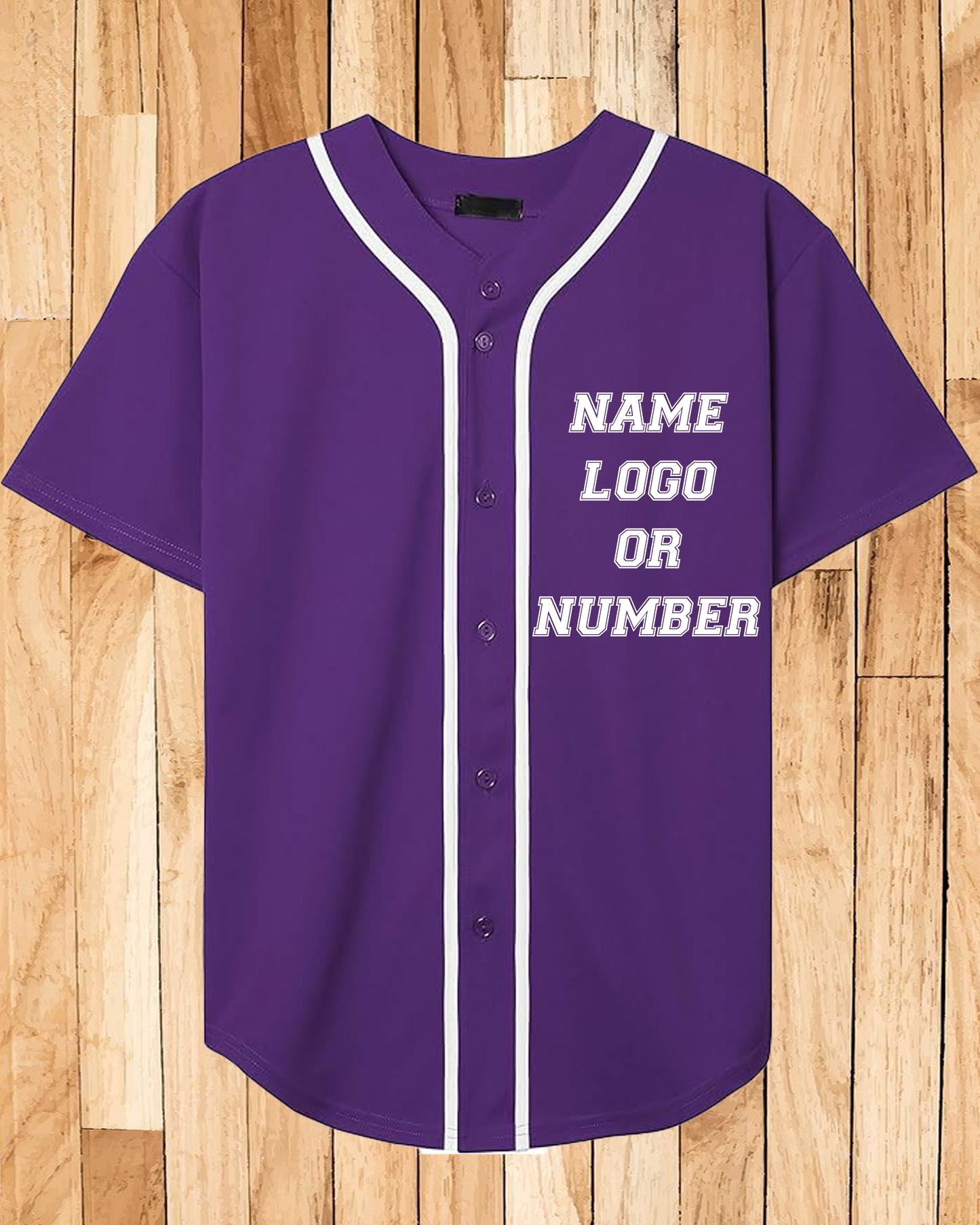 Custom Men Baseball Jersey