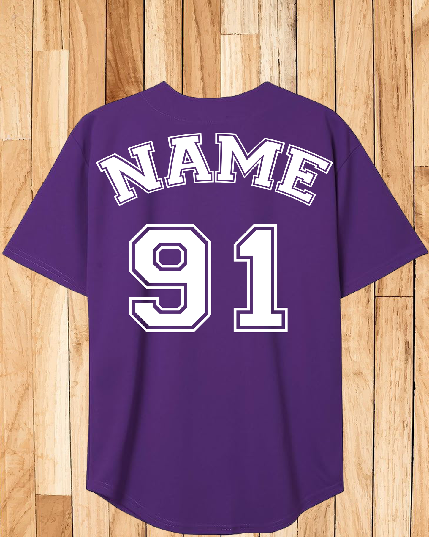 Custom Men Baseball Jersey