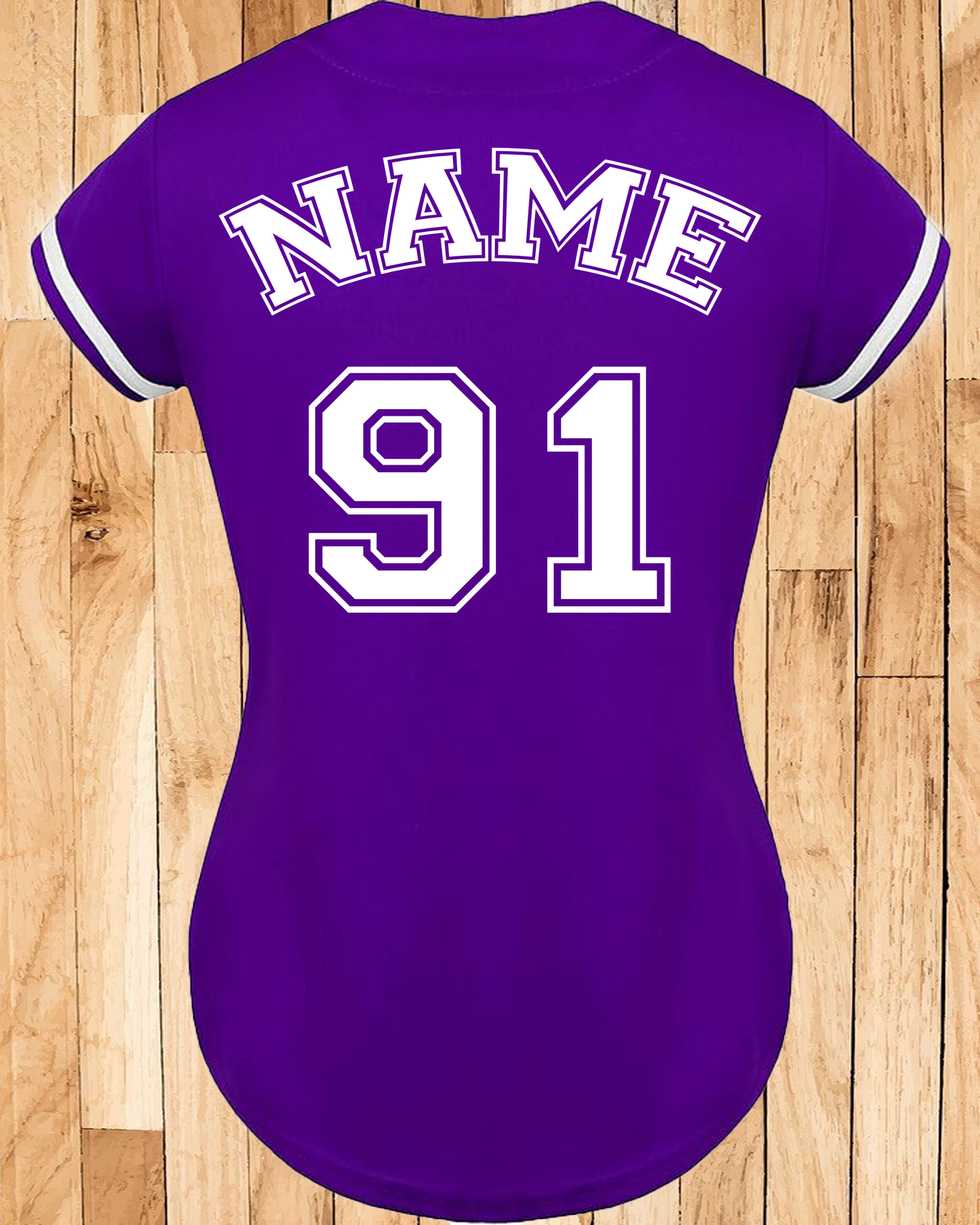 Custom Women Baseball Jersey