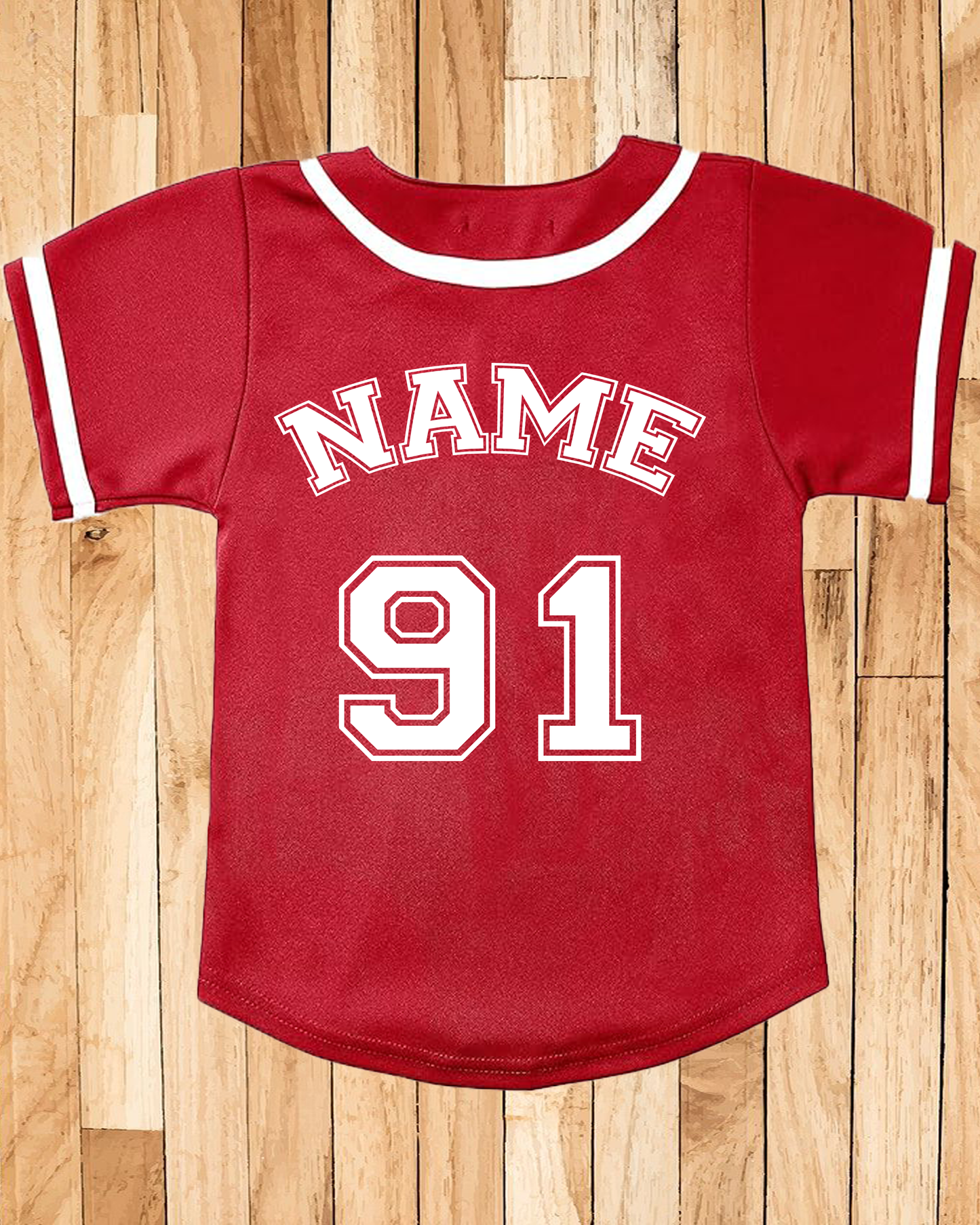 Custom Toddler Baseball Jersey