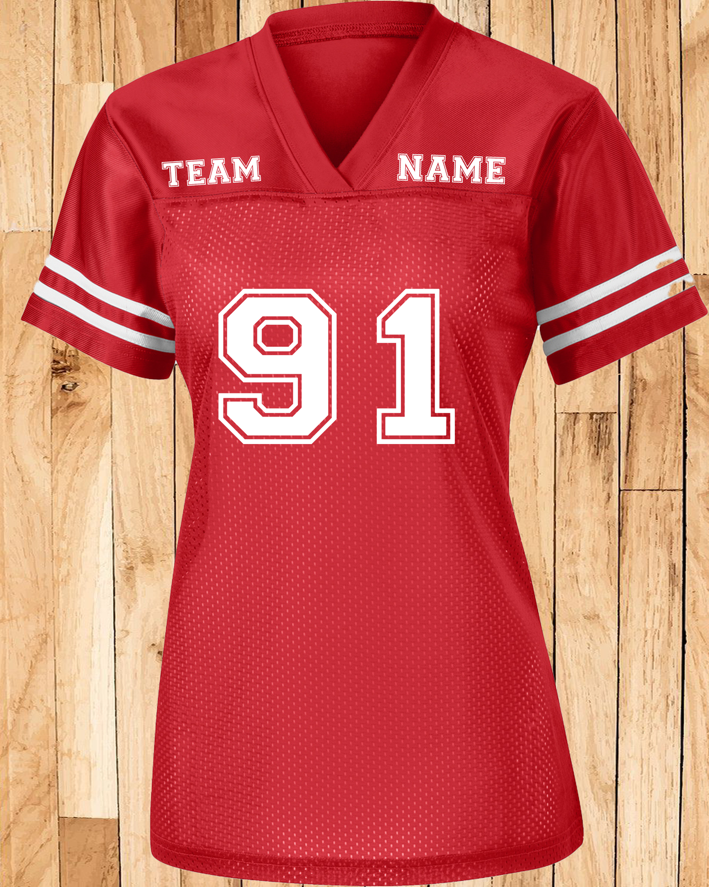 Custom Women Football Jersey