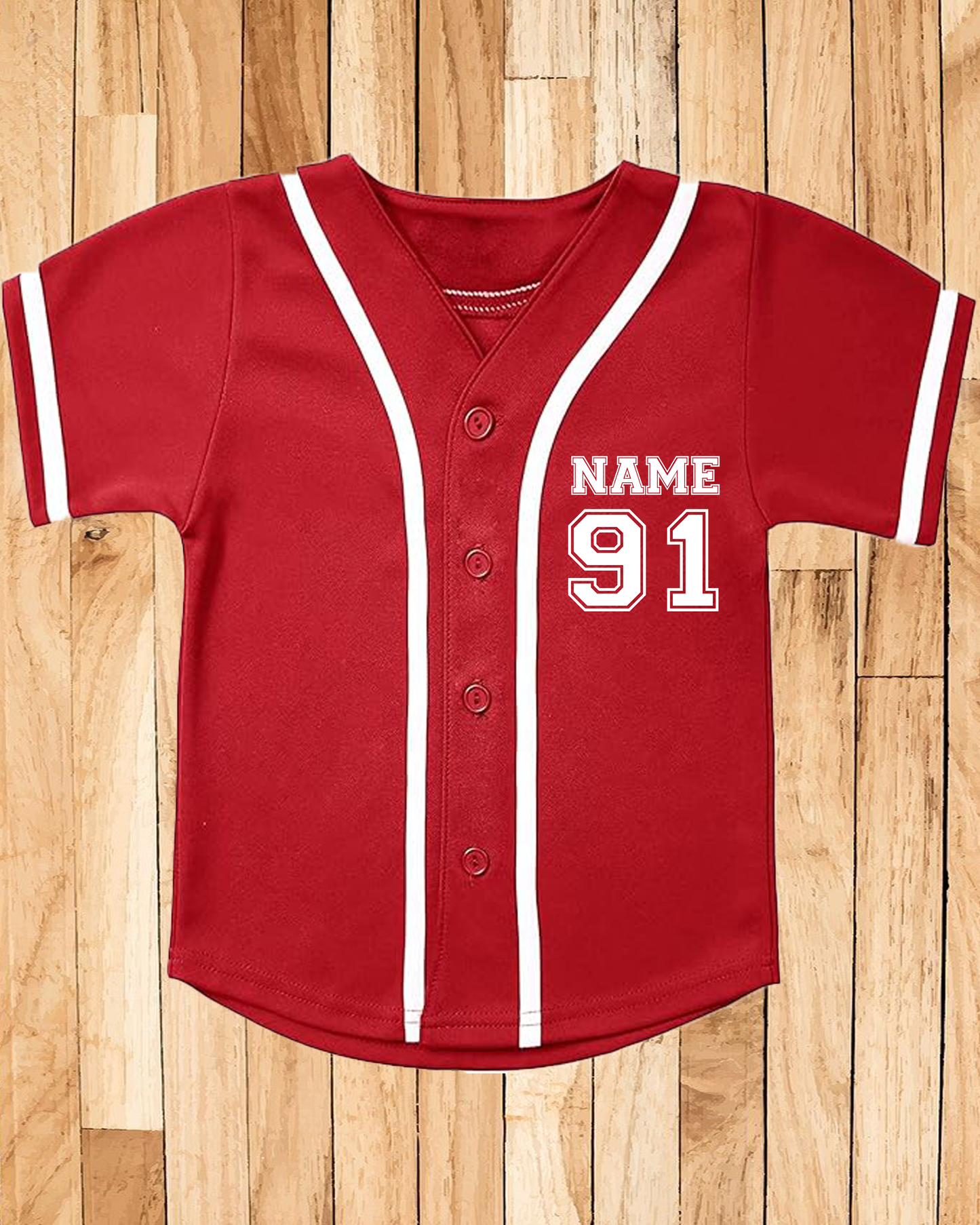 Custom Toddler Baseball Jersey