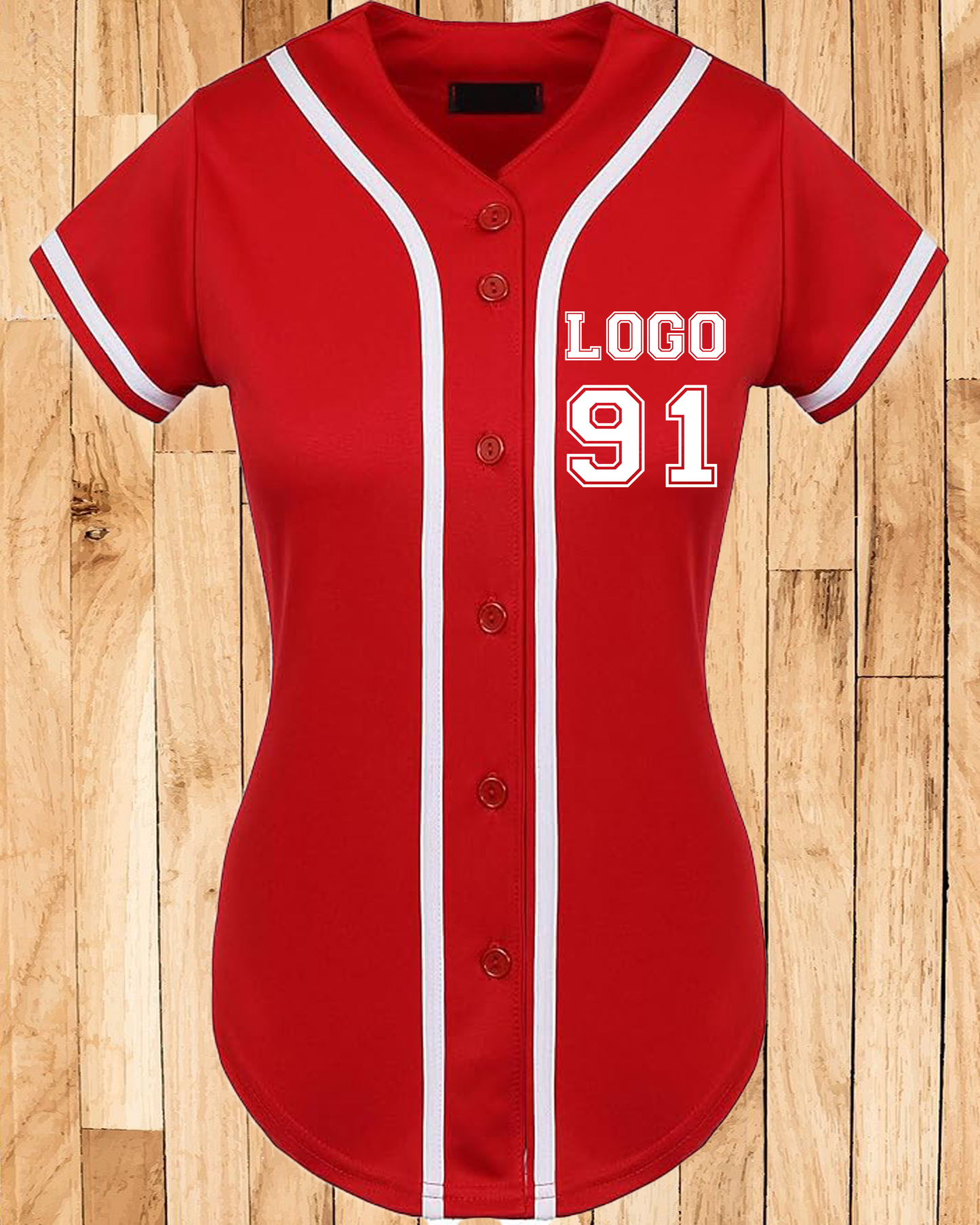 Custom Women Baseball Jersey