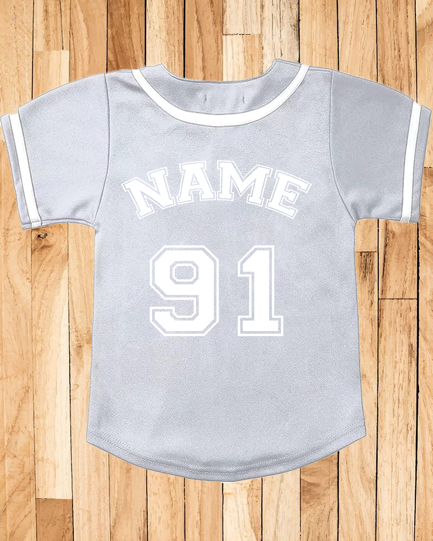 Custom Toddler Baseball Jersey