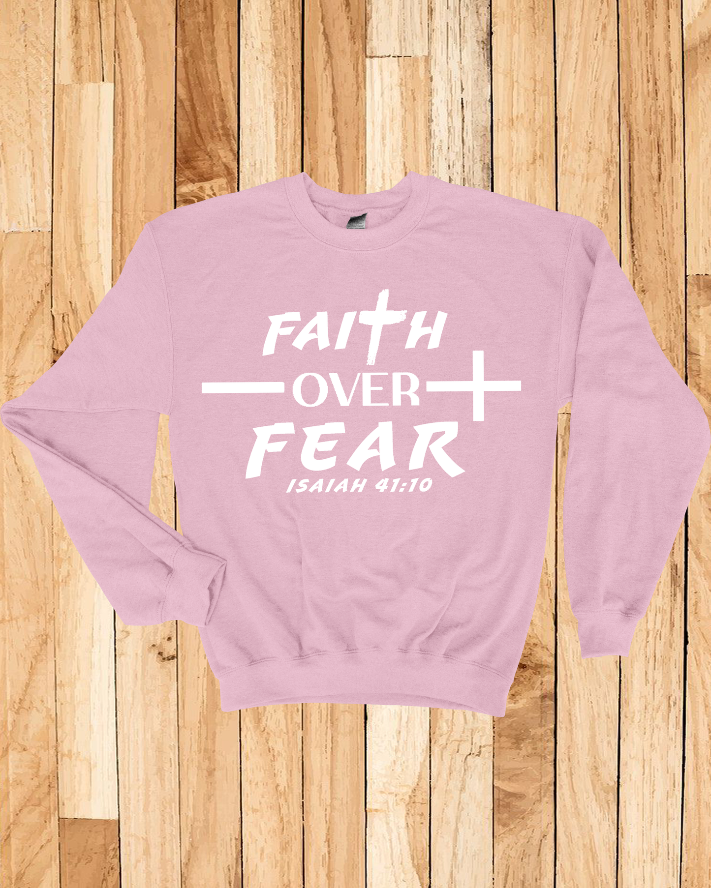 Faith Over Fear Unisex Sweatshirt