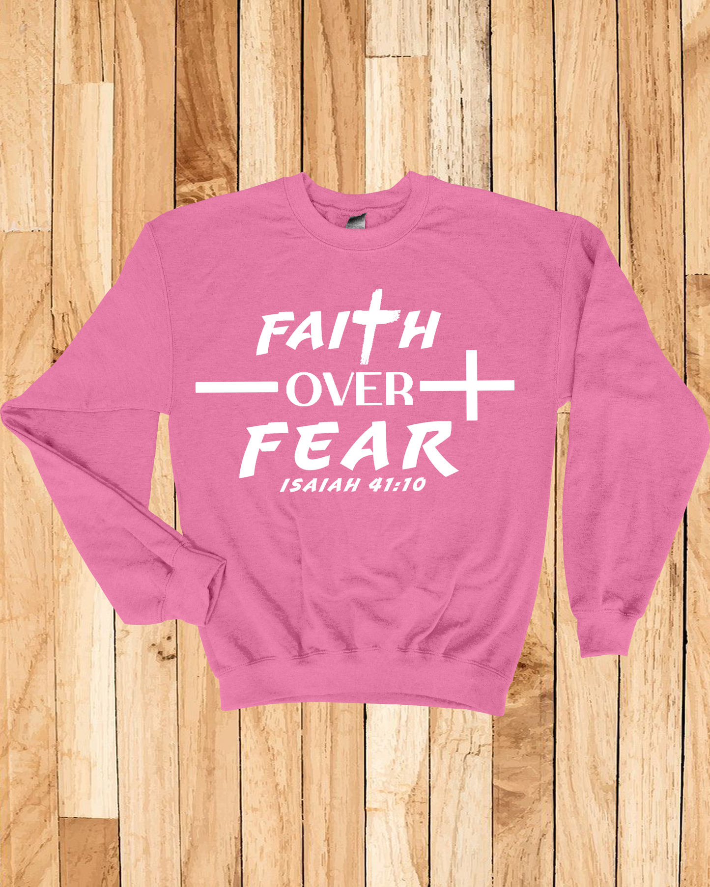 Faith Over Fear Unisex Sweatshirt