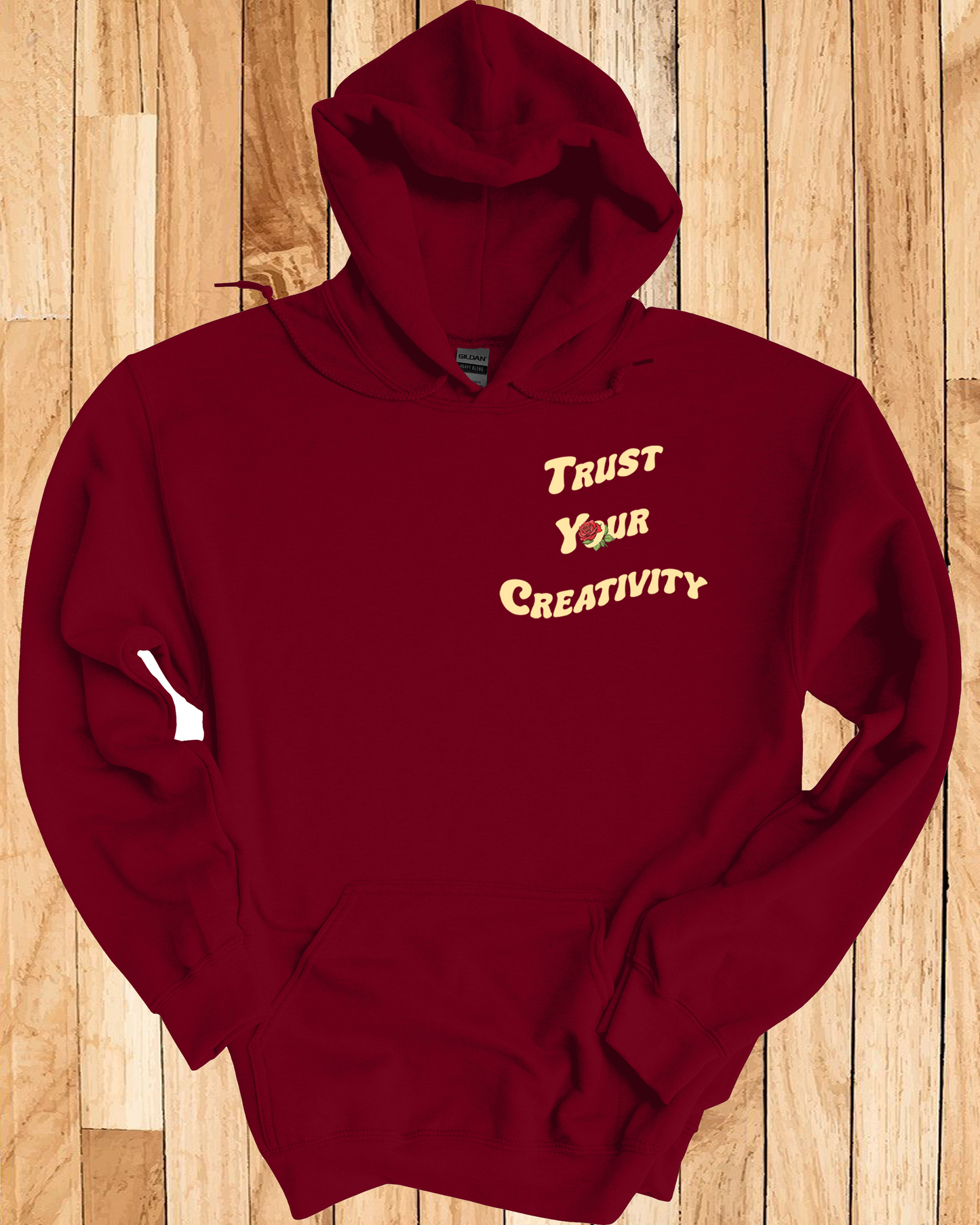 Trust Your Creativity Hoodie