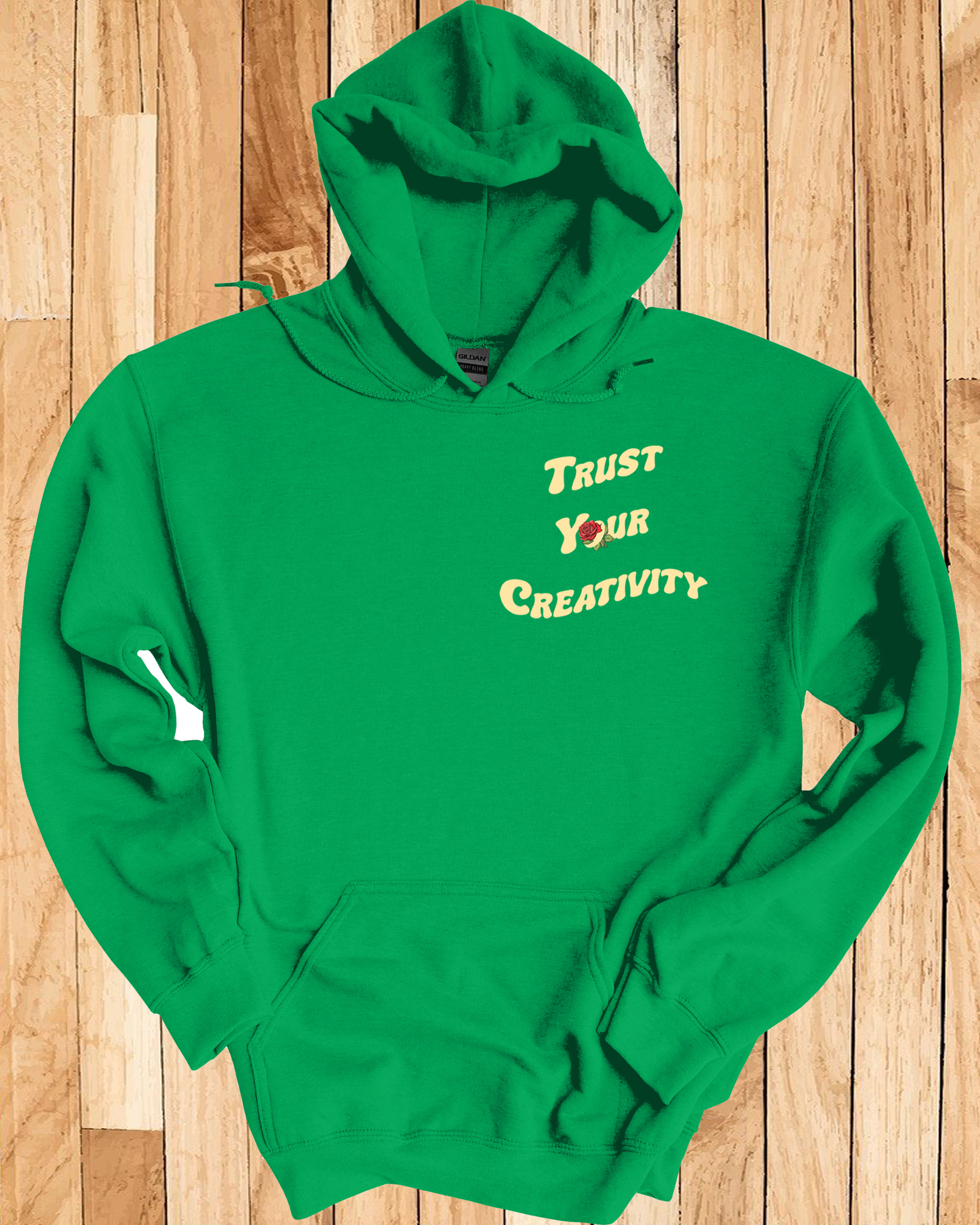 Trust Your Creativity Hoodie