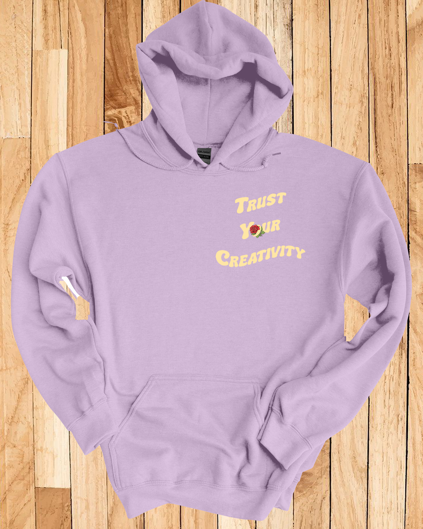 Trust Your Creativity Hoodie