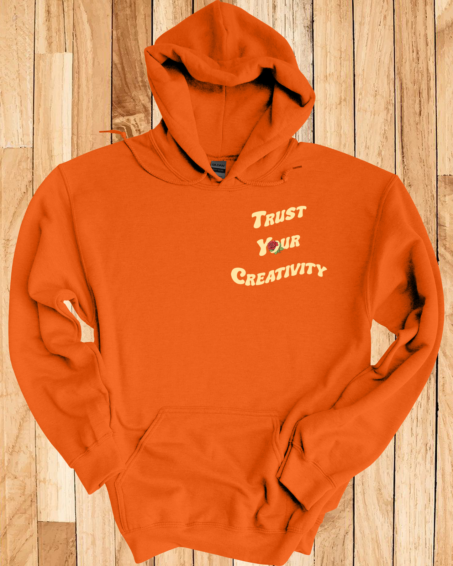 Trust Your Creativity Hoodie