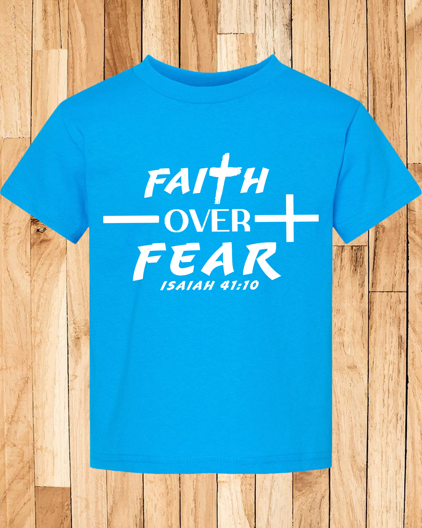 Faith Over Fear Unisex Tee Toddler