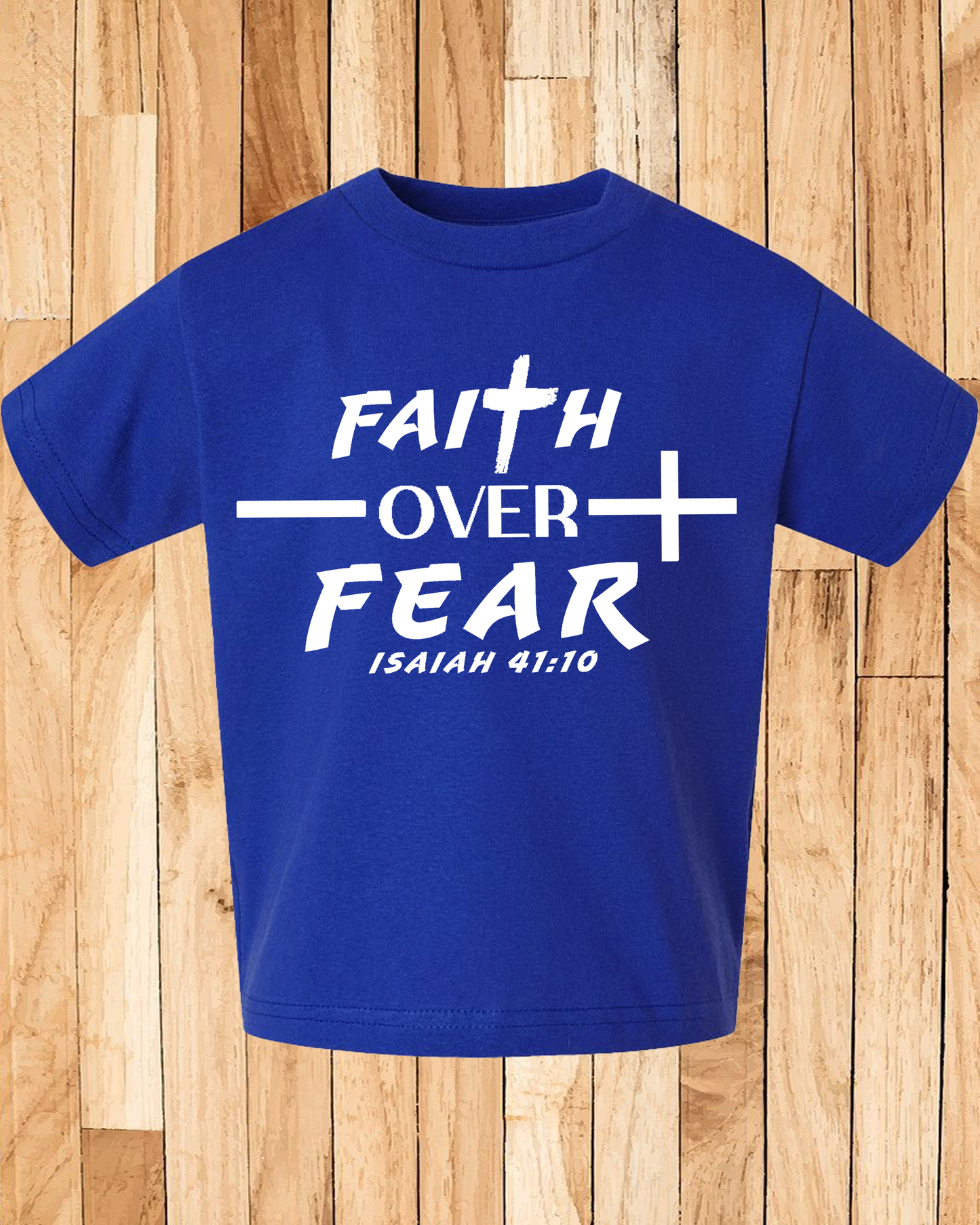 Faith Over Fear Unisex Tee Toddler