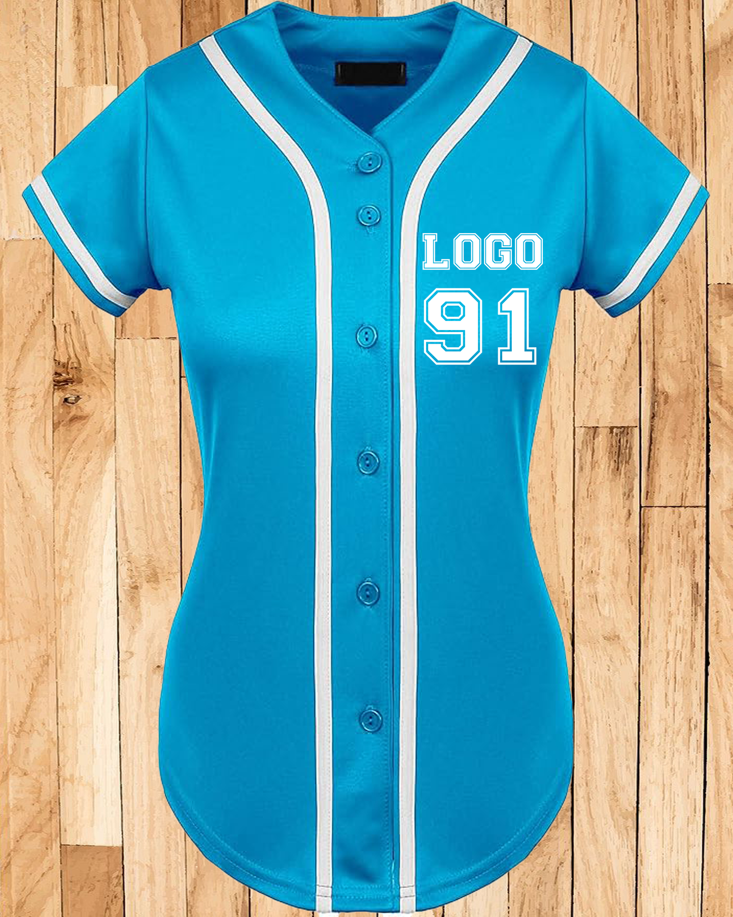 Custom Women Baseball Jersey