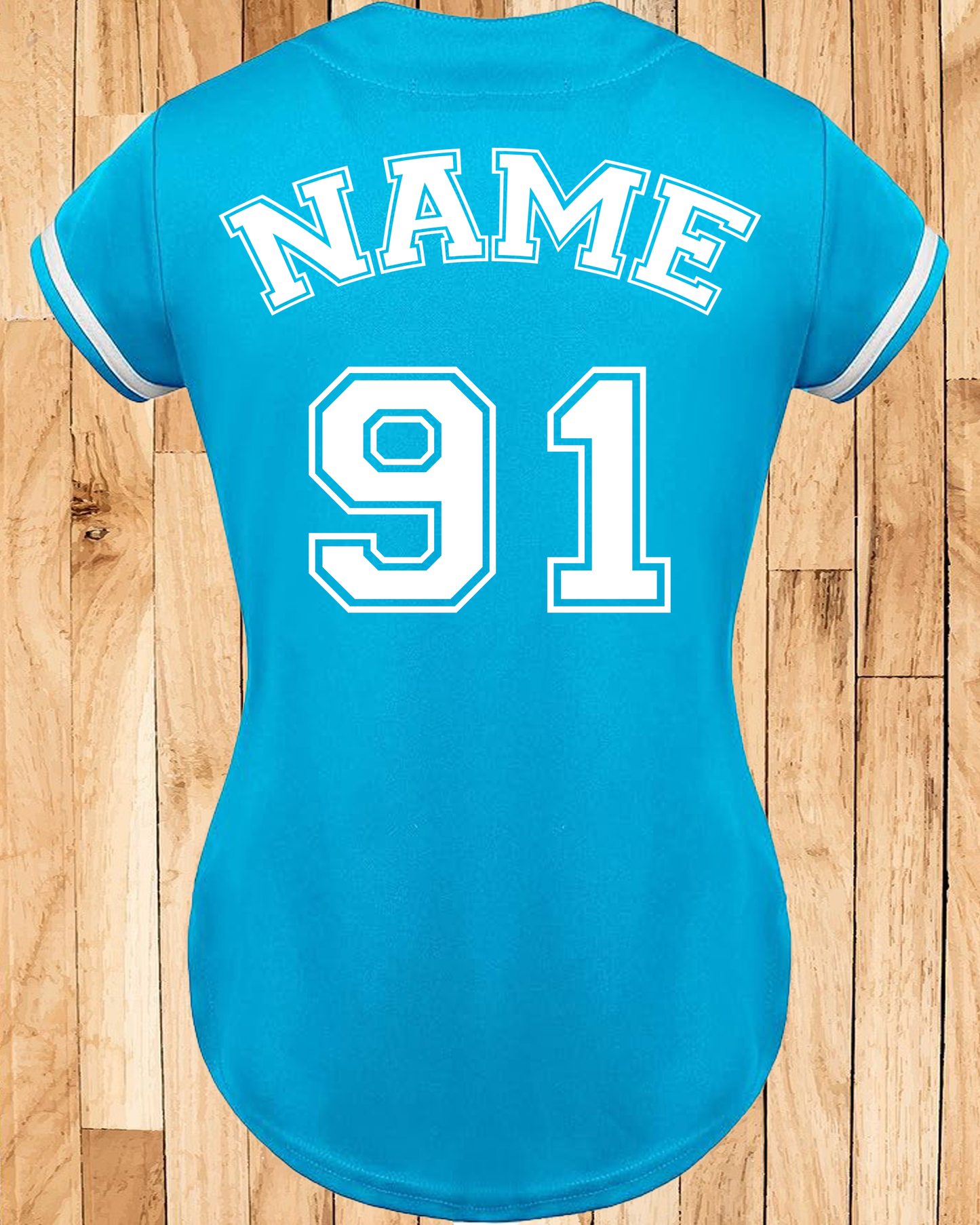 Custom Women Baseball Jersey