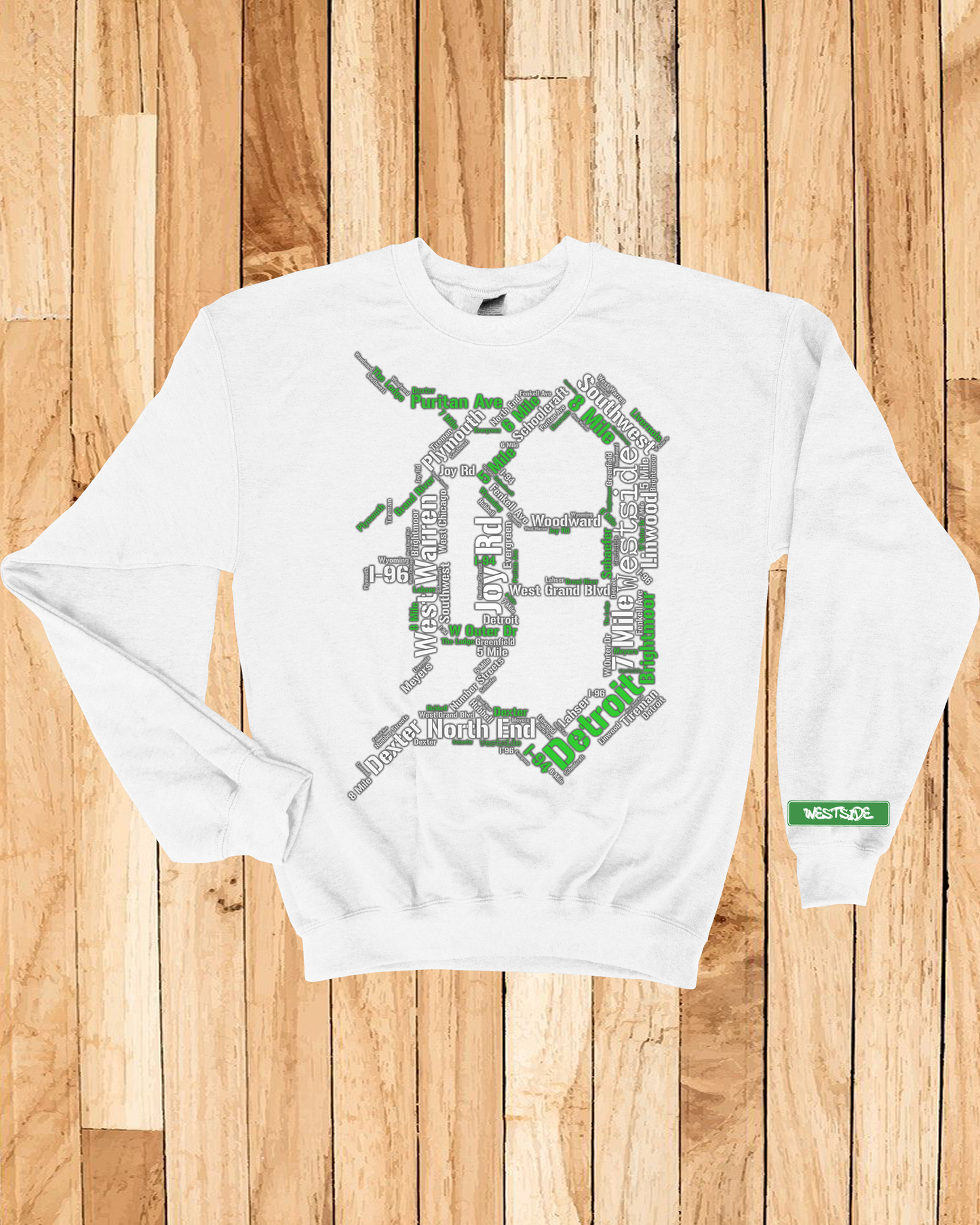 Detroit Streets Sweatshirts Youth