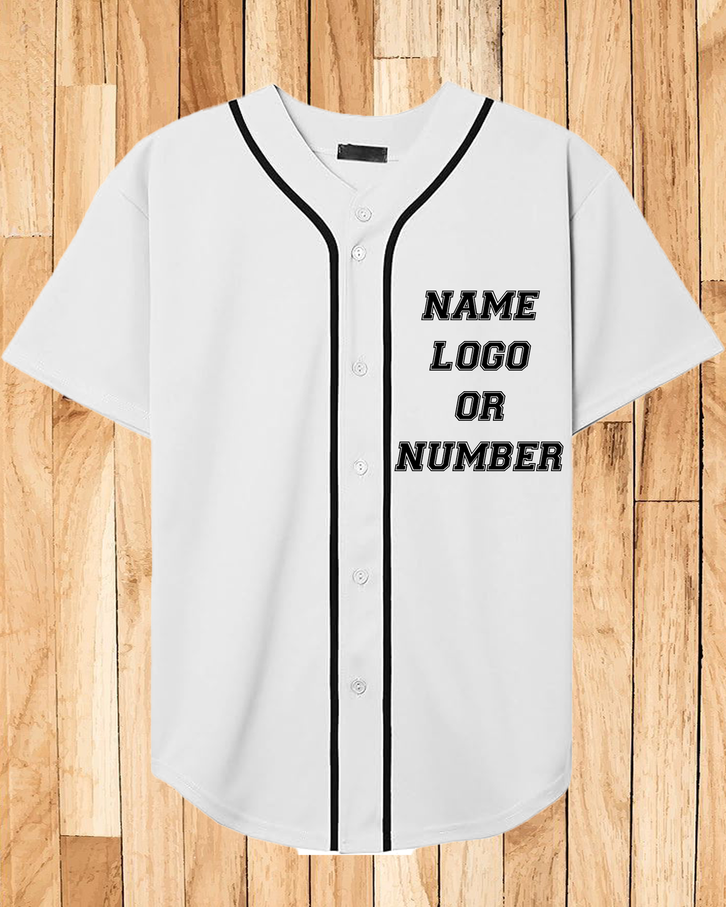 Custom Men Baseball Jersey