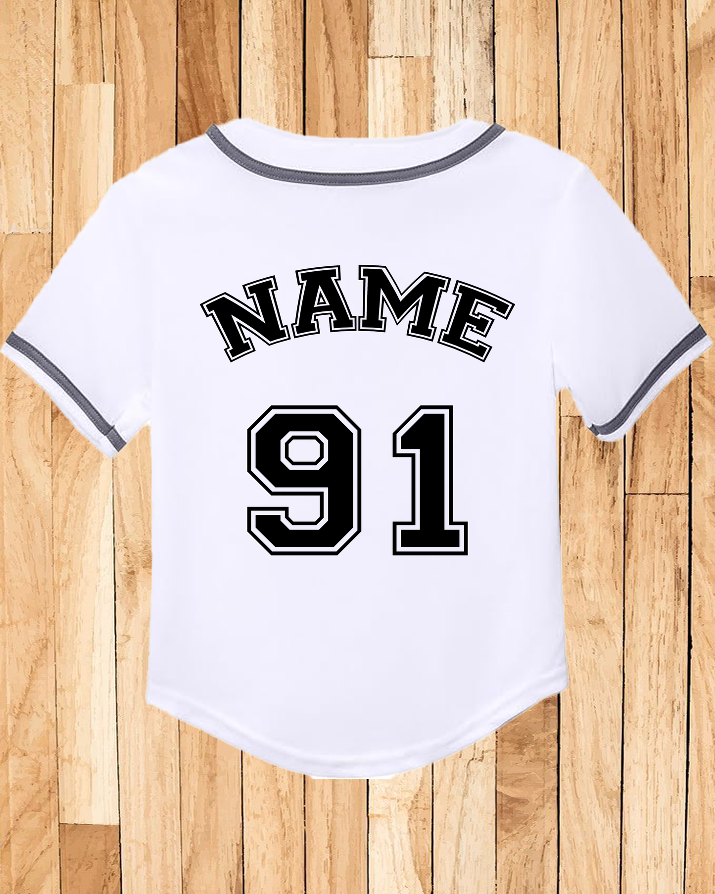 Custom Toddler Baseball Jersey