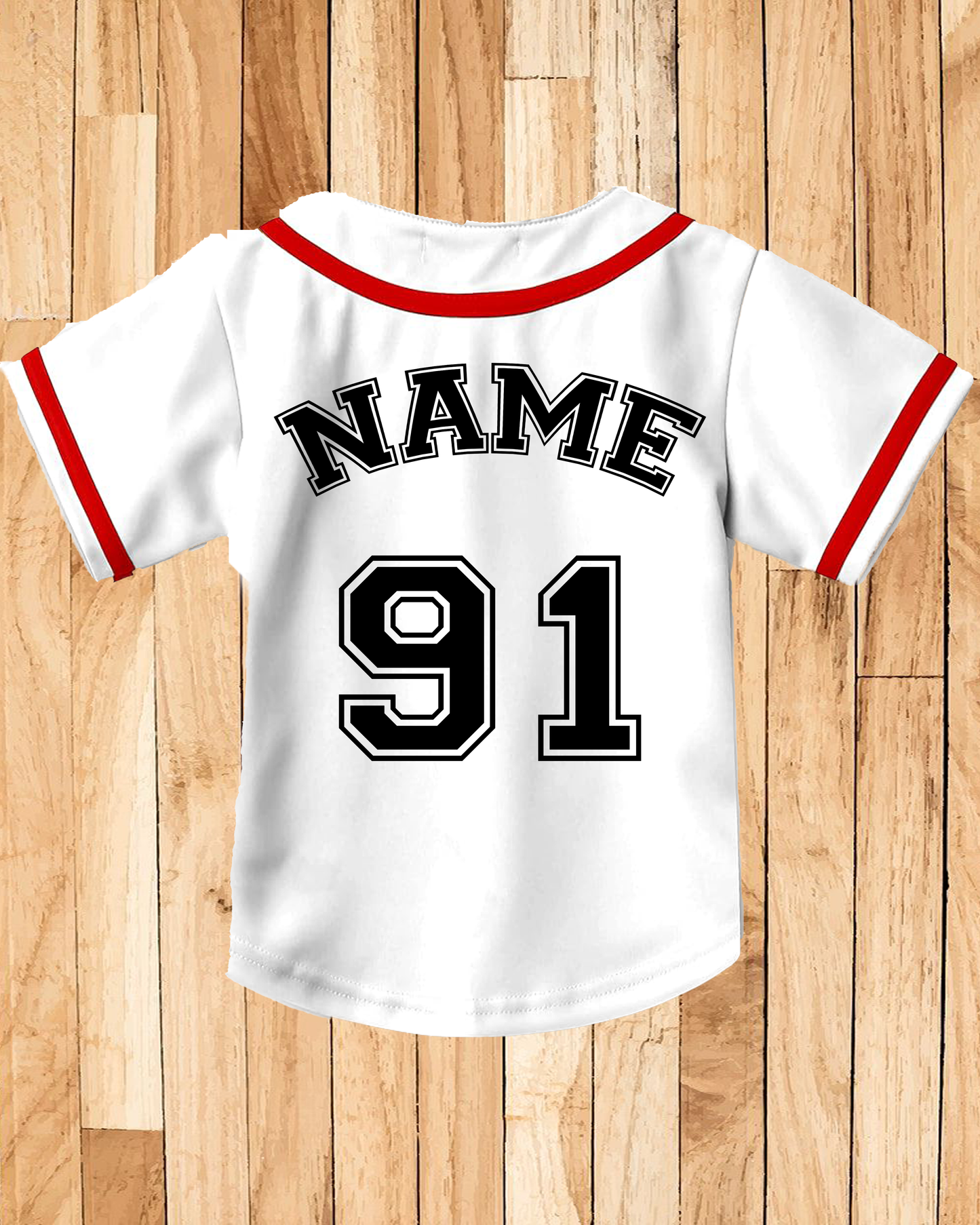 Custom Toddler Baseball Jersey