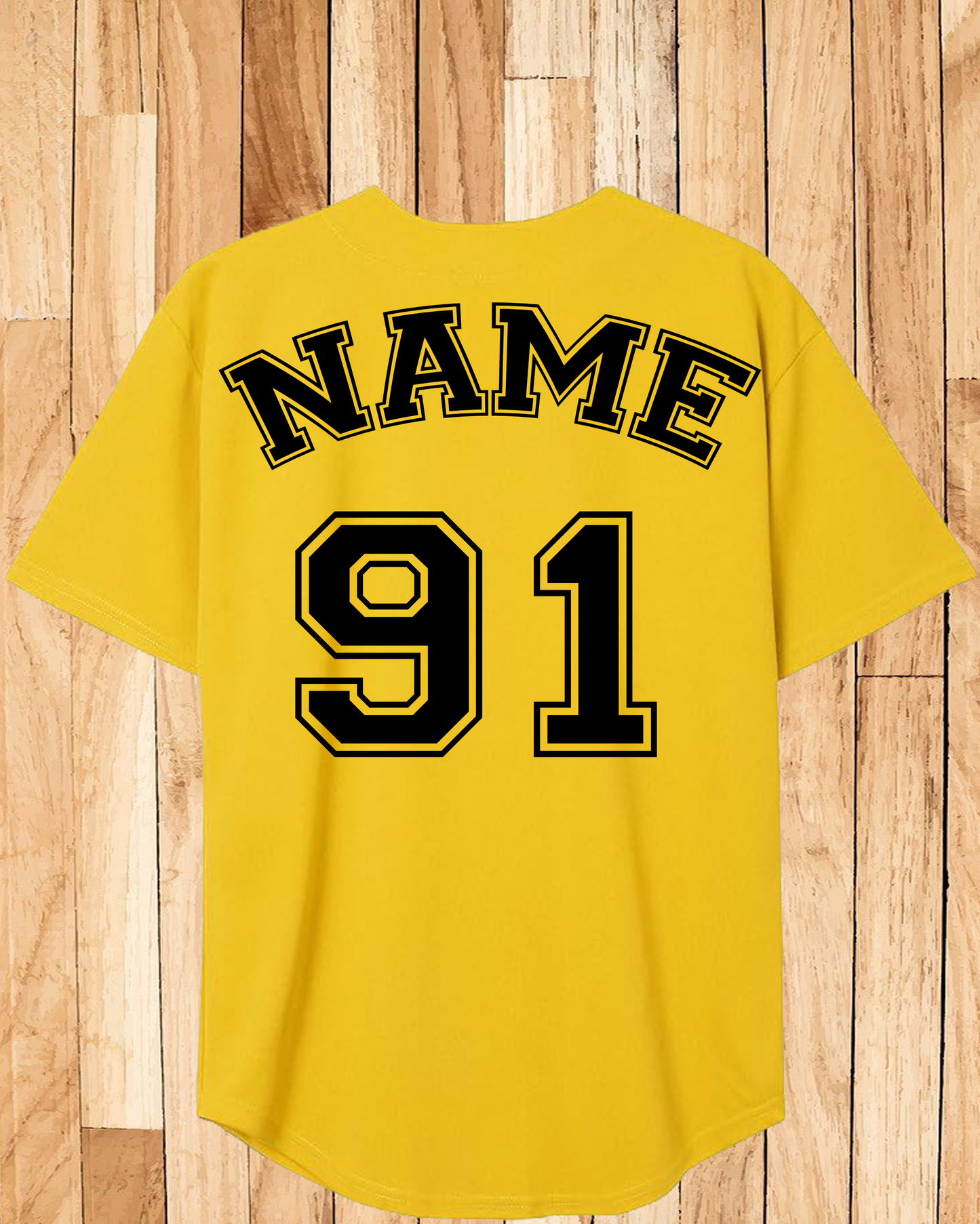 Custom Men Baseball Jersey