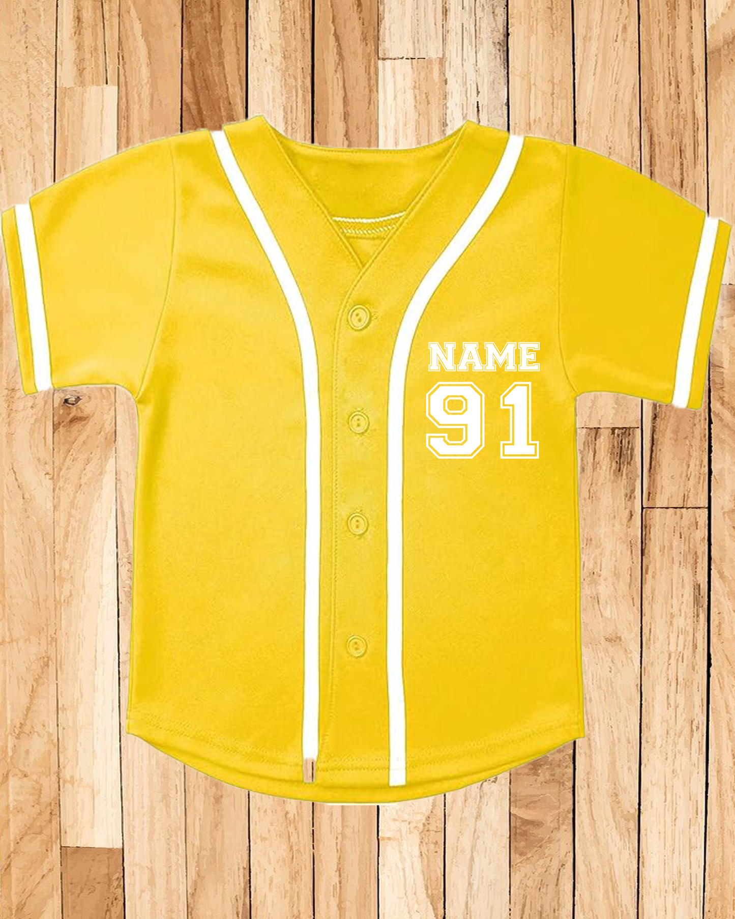 Custom Toddler Baseball Jersey