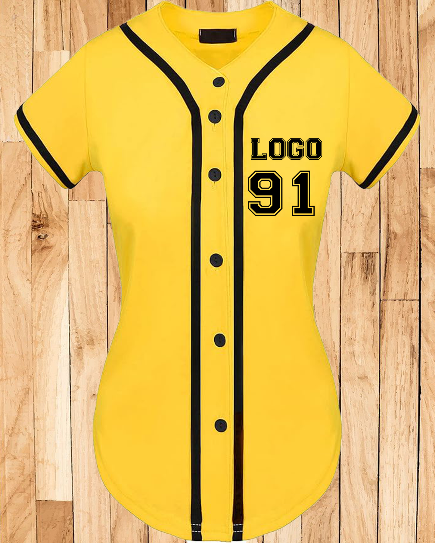 Custom Women Baseball Jersey