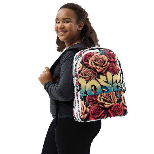 Roses Graffiti #27 Backpack