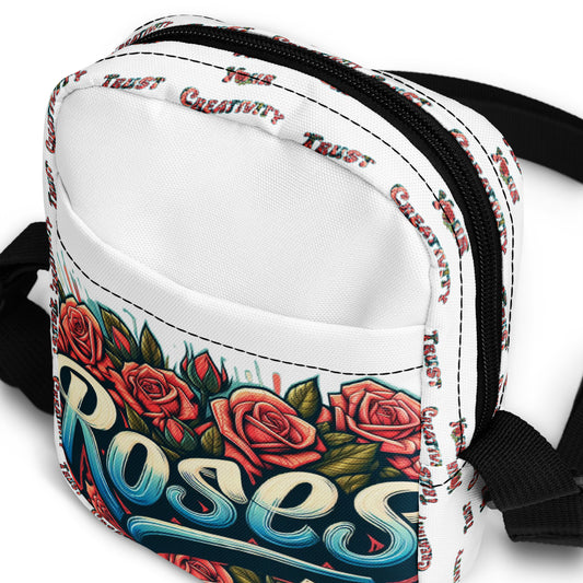 Unisex Crossbody Bag Graffiti #16