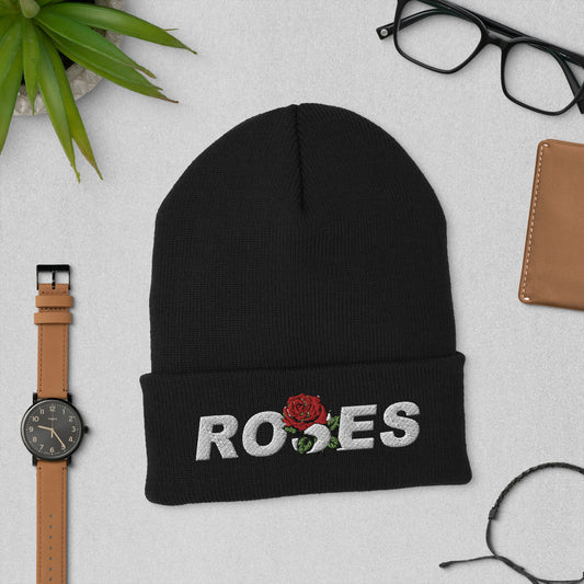 Roses Beanie