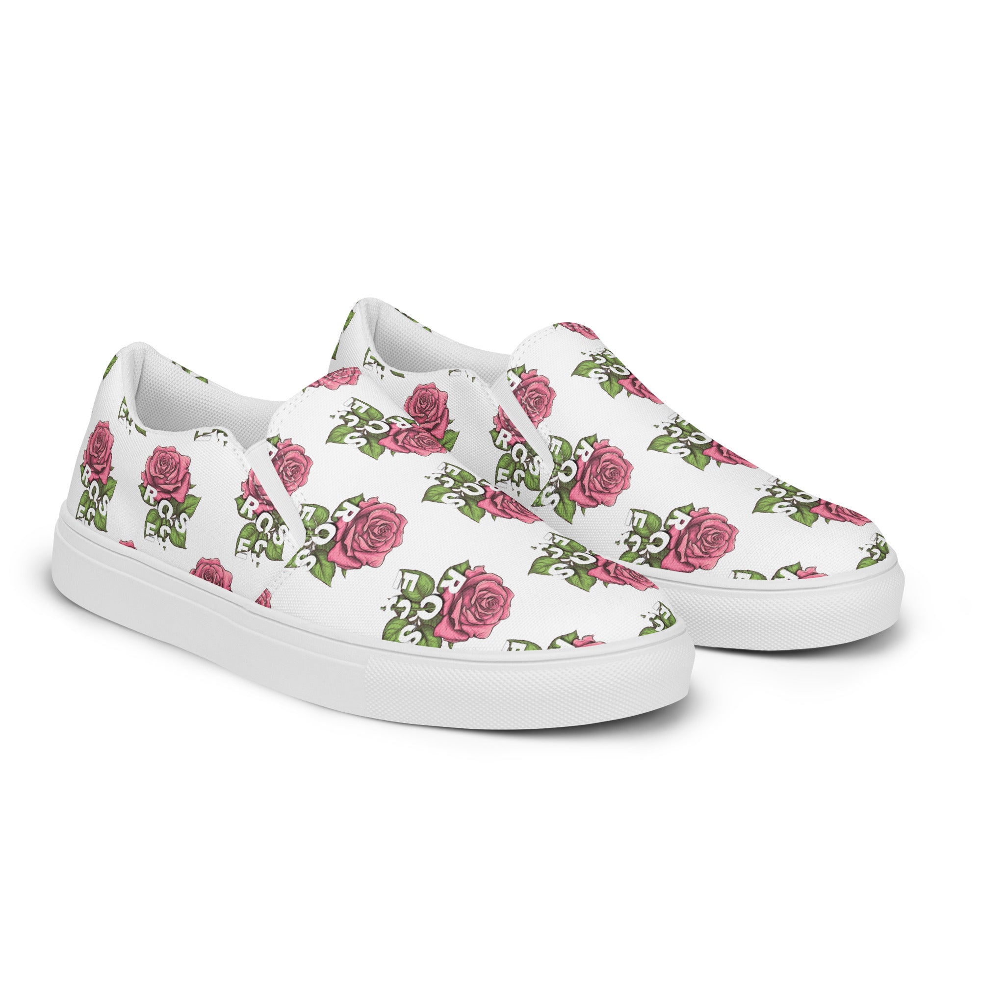 Rose slip on shoes deals